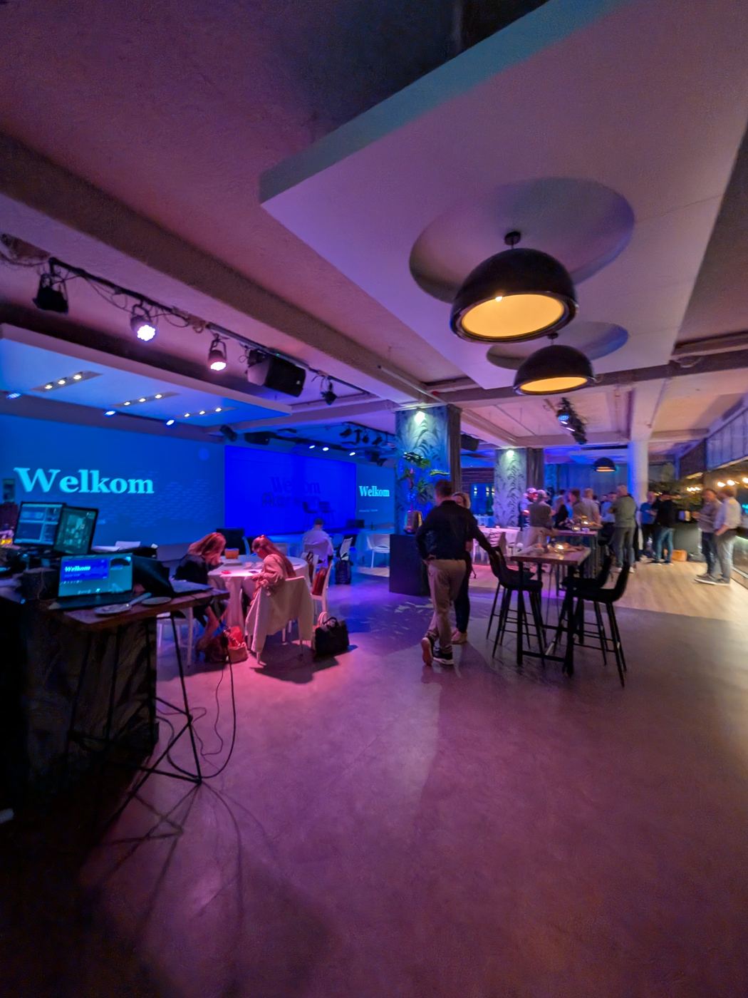 De zaal van CitySense loopt vol op de ochtend van de Aareon All Revenue Dag